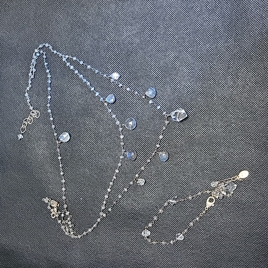 Deb Guyot Necklace And Bracelet
